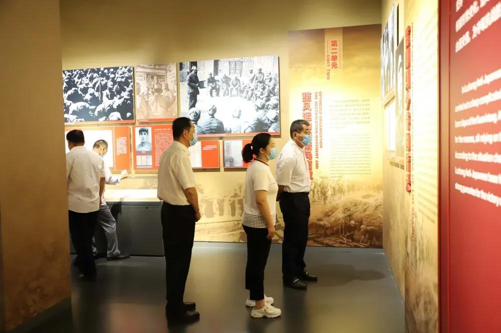 錘煉黨性踐初心 獻(xiàn)禮建黨99周年 —長(zhǎng)田實(shí)業(yè)黨支部開展系列慶?；顒?dòng)
